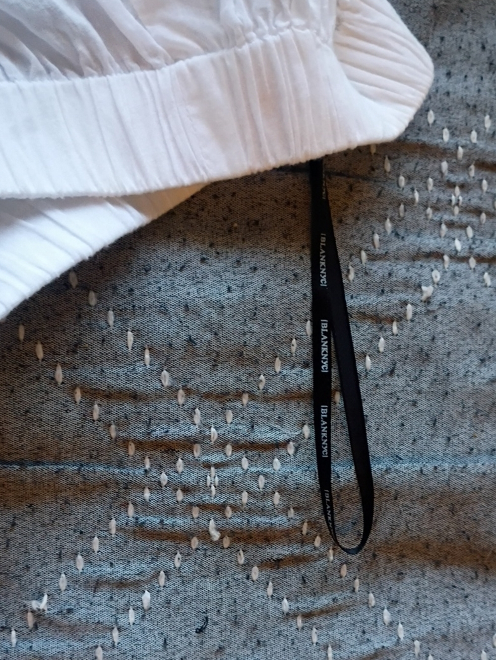 BLANKNYC Off‑Shoulder Embroidered Top - Picture 5 of 9